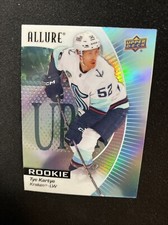 23-24 UD Allure Hockey Rookie 132 Tye Kartye