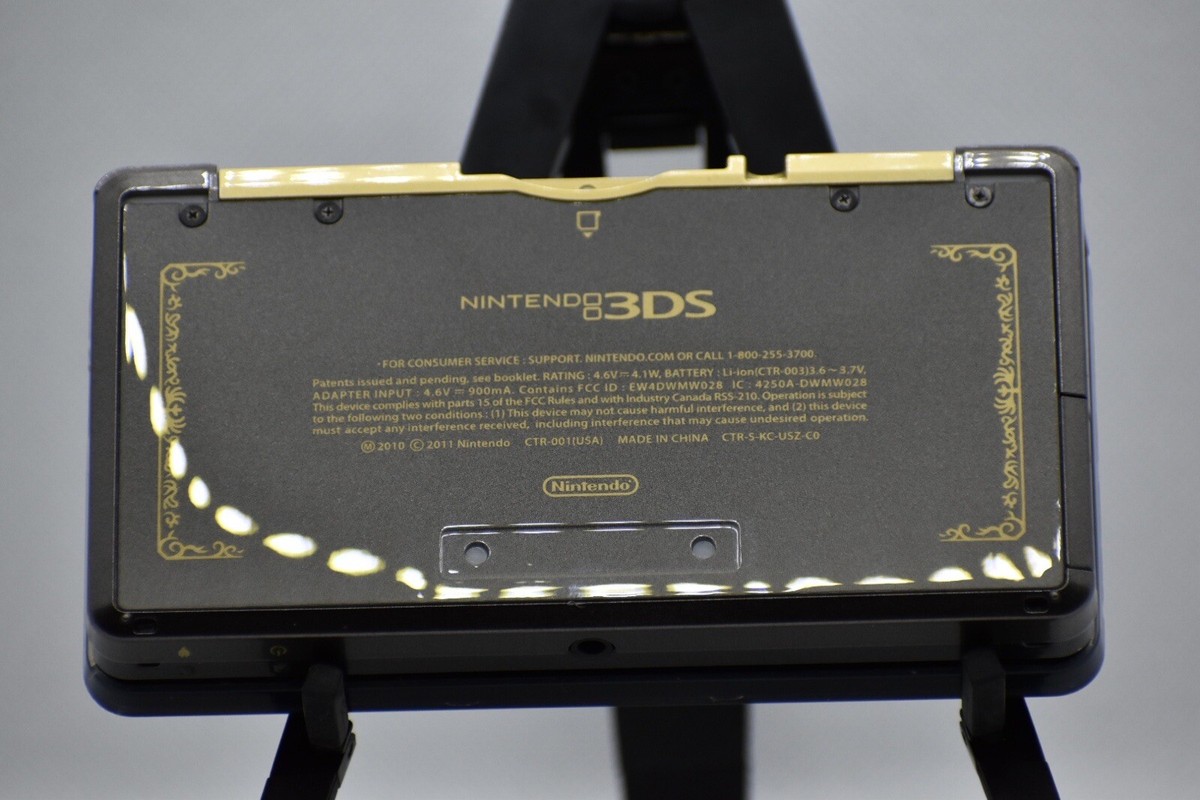 Nintendo ３DS Nintendo 3DS The Legend Of Zelda 25th Anniversary Limited