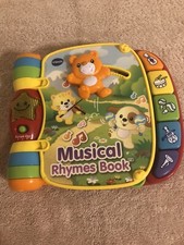 VTech Musical Rhymes Book Lights  Sounds Works