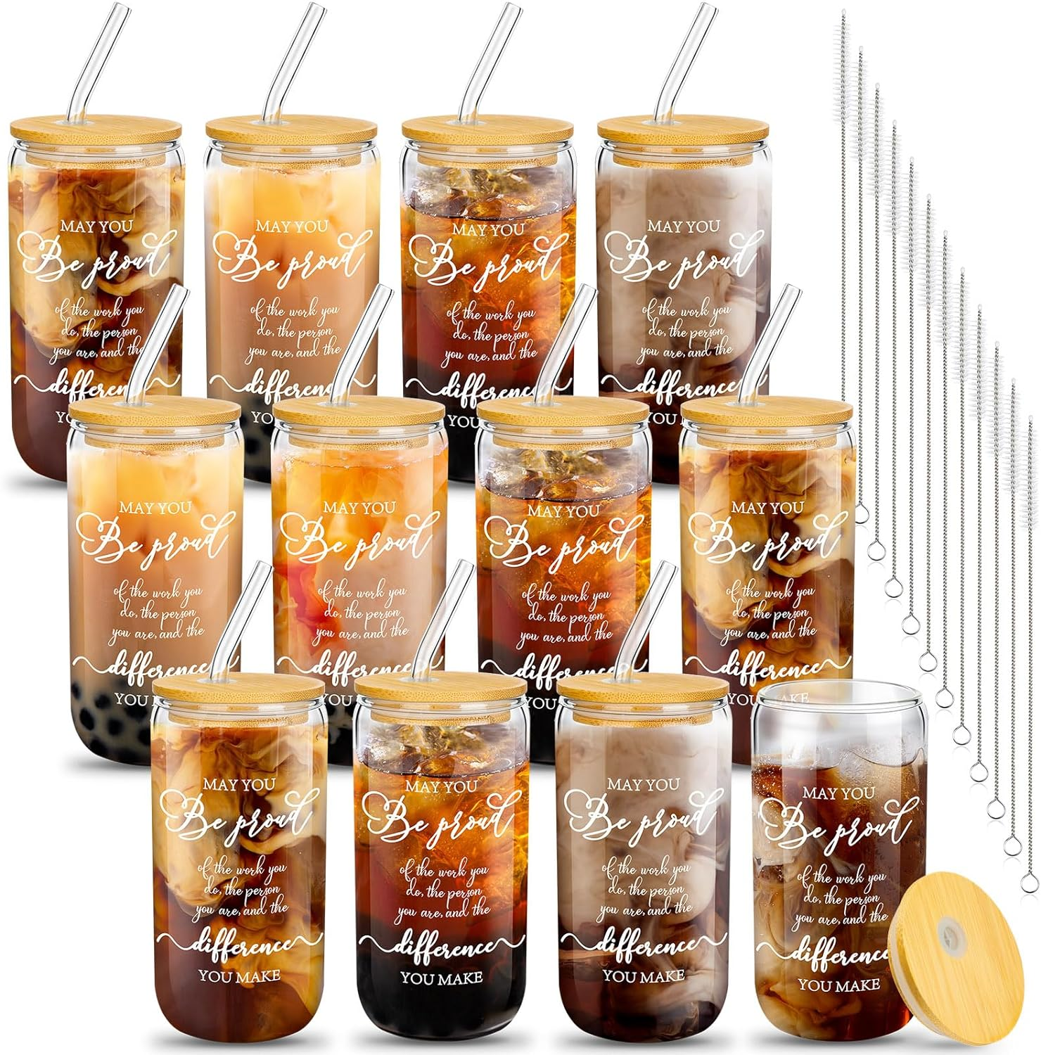 12 Set Employee Appreciation Gifts Thank You Gifts for Christmas Staff Coworker