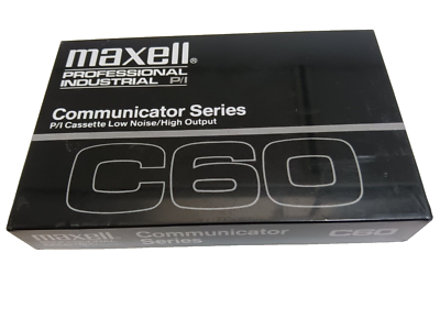 Maxell Professional Industrial P/I Communicator Series C60