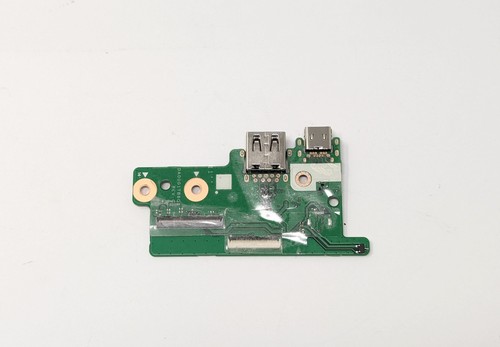 Genuine HP Chromebook 11A-NB USB USB- C Board L14923-001 DA00G1TB6C1 REV:C - Afbeelding 4 van 6