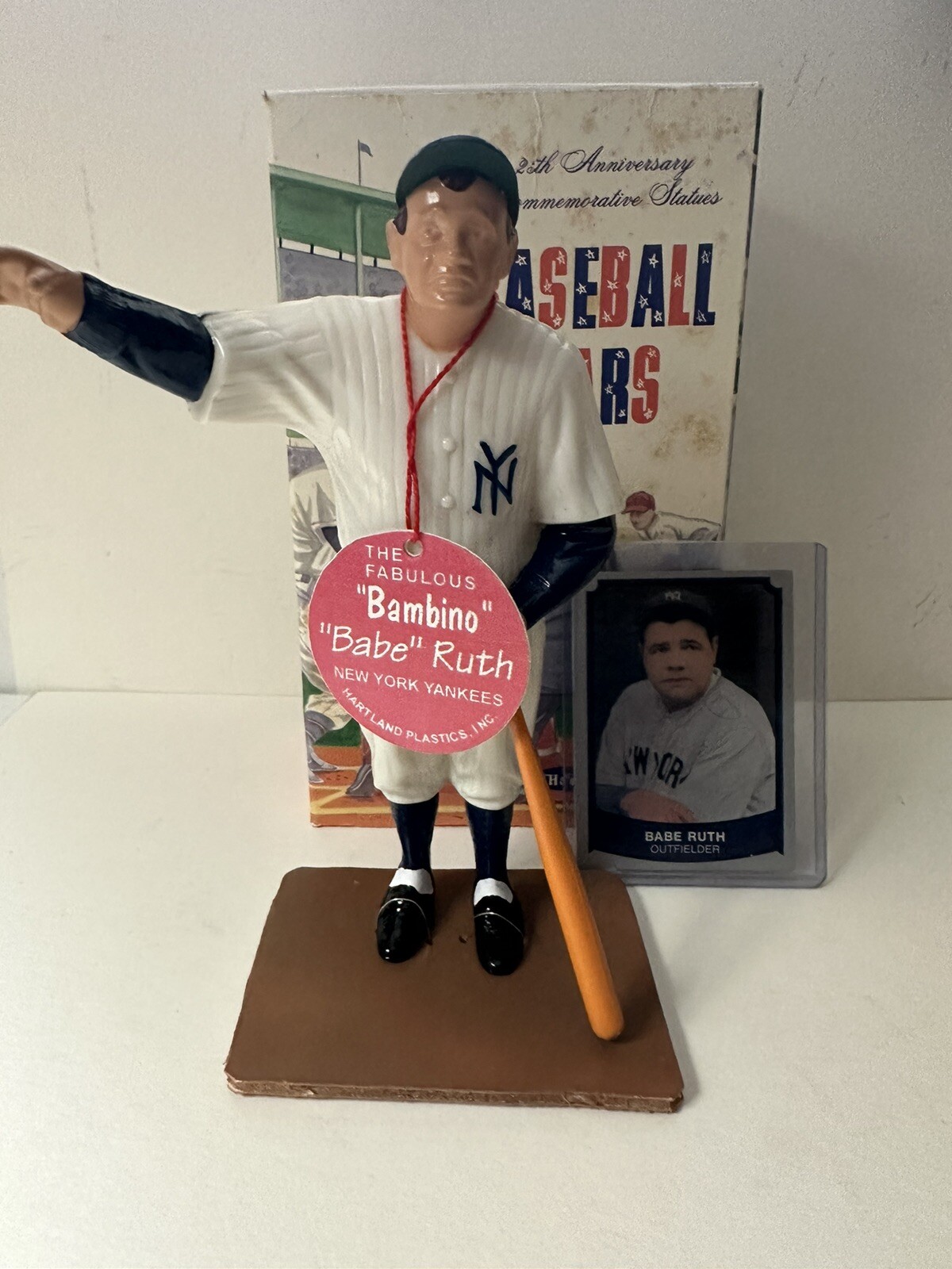 hartland baseball statues Babe Ruth eBay