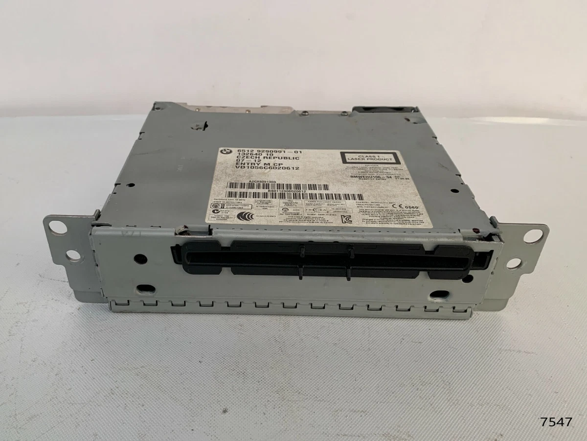 BMW 1 F20 2 F22 3 F30 RADIO AUDIO PROFESSIONAL CD DISC PLAYER HEAD 