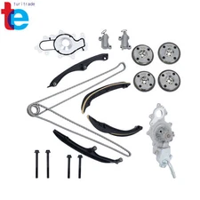 For Lincoln Navigator 2018-2022 3.5l Timing Chain Kit Camshaft Phaser Water Pump