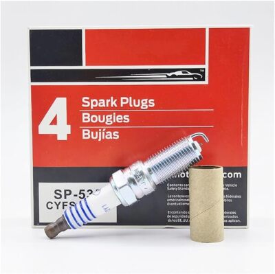 Sp535 Motorcraft Iridium Spark Plugs SP535 Set of 4 -For Ford Focus 2012-2018 ...