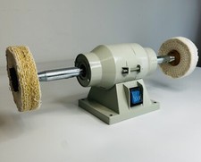 Bench Polisher Buffer - Buffing Polishing Machine Metal Jewellery Wood Plastic