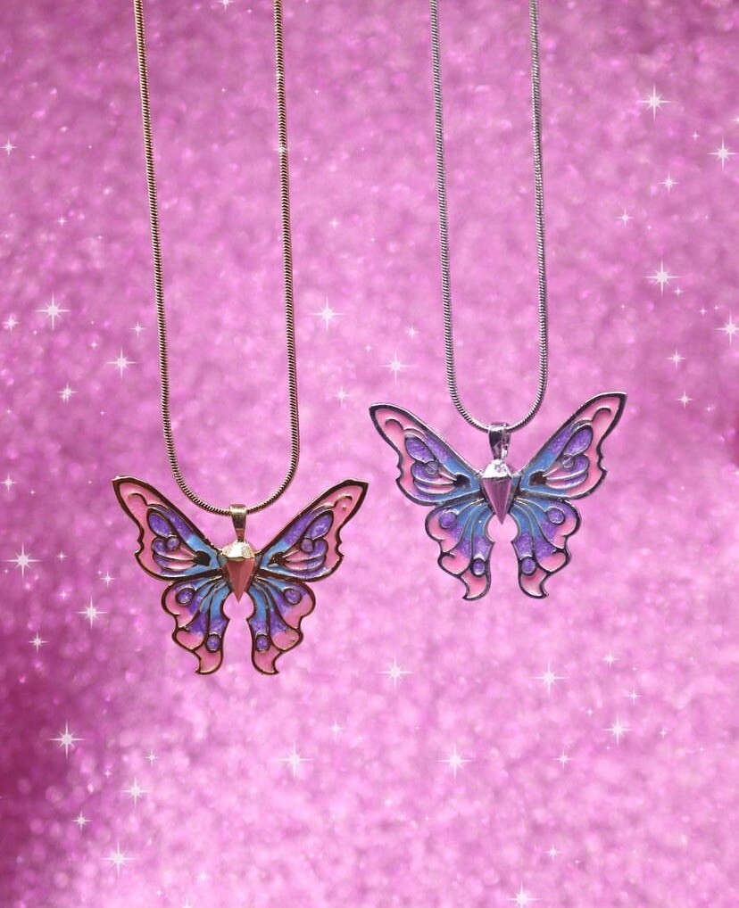 Barbie Fairytopia Necklace Barbie Fairytopia Butterfly Necklace 2025