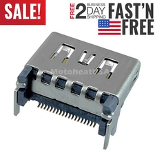 HDMI Port Connector Motherboard Display Socket For Sony PlayStation 5 PS5 Jack 