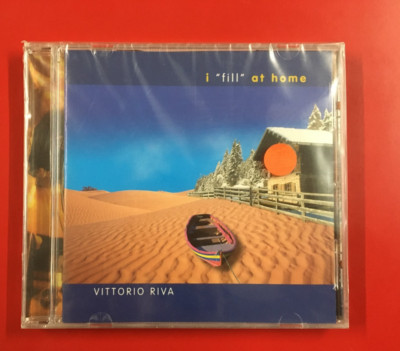 VITTORIO RIVA: I ''FILT'' AT HOME * CD BRAND NEW STILL SEALED NEU VERSIEGELT