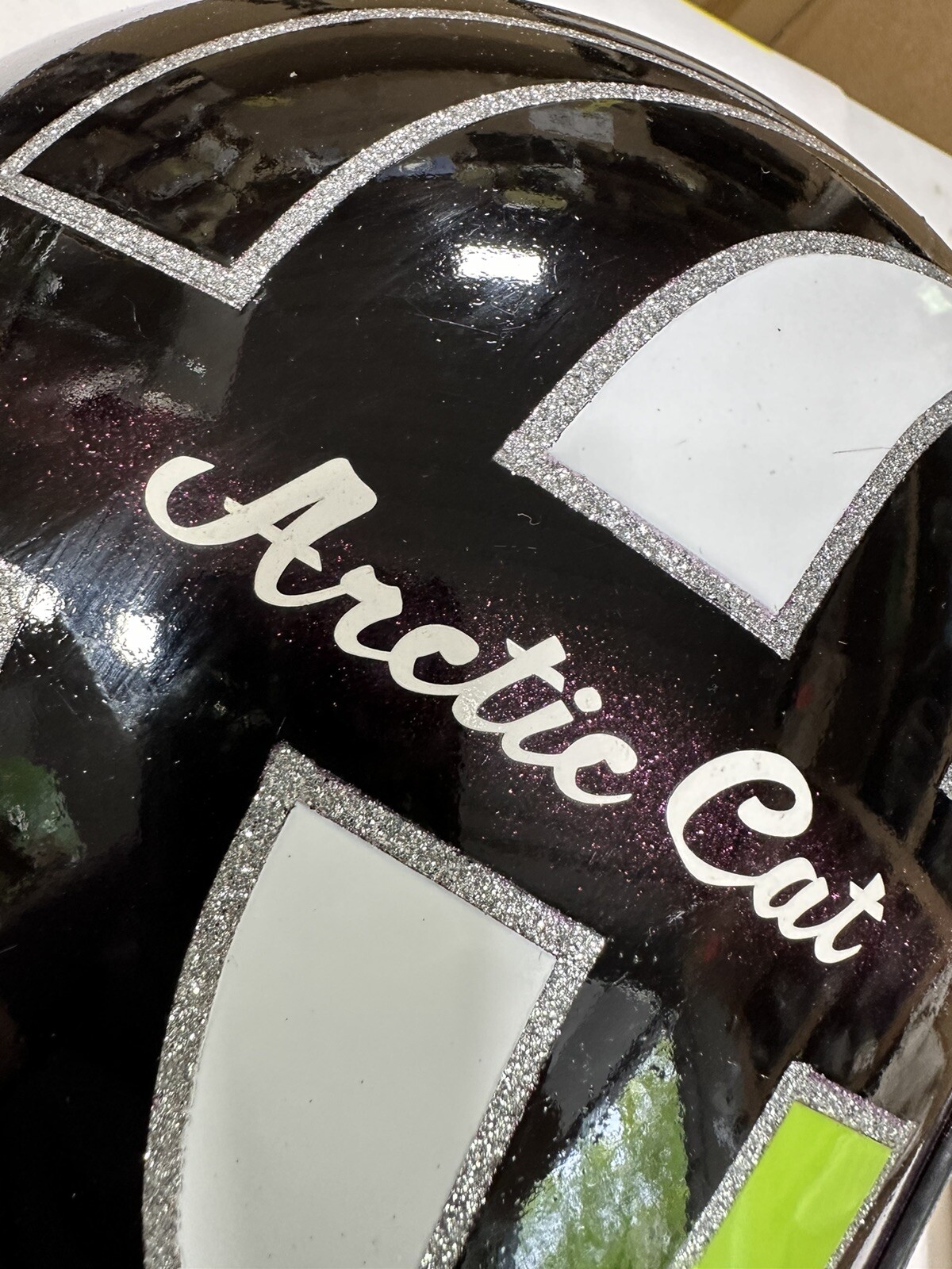 Vintage Arctic Cat Helmet eBay