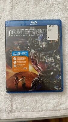 Transformers: Revenge of the Fallen [Blu-ray] Brand New In Wrap