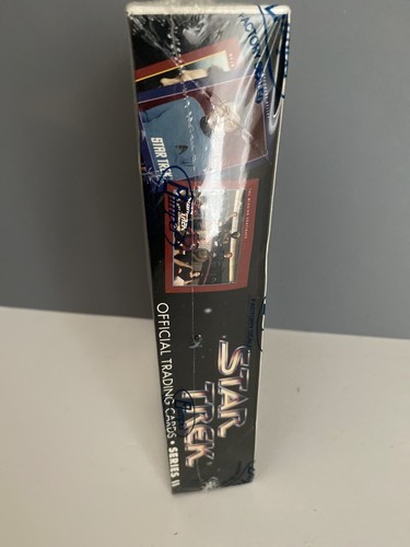Star Trek Official Trading Cards Series 2 25th Anniversary Collector Set SEALED - Picture 4 of 5