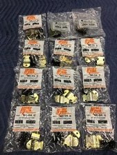 12 mixed Brand International and  Hydra - Zorb 3/4 OD Clamp Assembly 100075