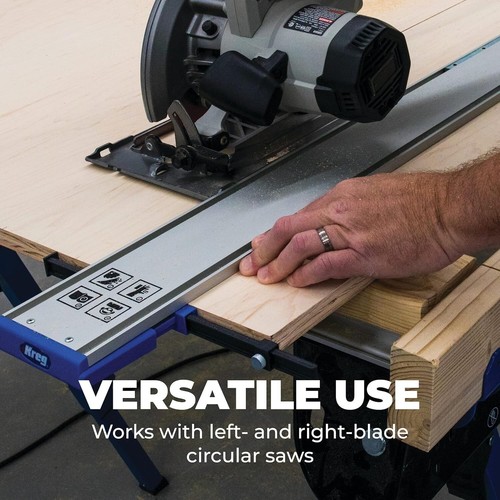 KMA4700-E Straight Edge Guide XL - 8 Ft - for Circular Saw - for Cross Cut & Rip - Picture 7 of 9