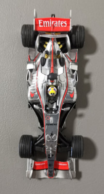Minichamps Paul s Model Art Mclaren Mercedes Mp 4/21 2006 Emirates Sammlermodell