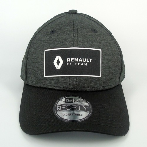 NEW Era Cap Uomo RENAULT F1 RACING TEAM OMBRA Tech Grigio Cappello  Regolabile 940 | eBay
