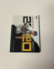 2020 Topps Decade's Next Singles You Pick