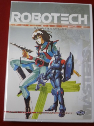 DVD Robotech The Masters Counter Attack Episodes 49-54 NEW SEALED