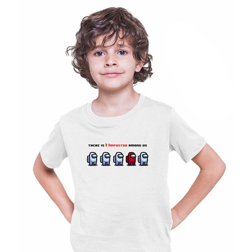 Camiseta Impostor Among Us Gamer para Hombres Mujeres Niños | Divertida Camiseta de Regalo de Navidad (S-3XL) - Imagen 10 de 28