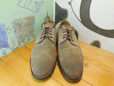 Johnston and Murphy suede Grey oxford men\'s Johnston & Murphy | Shoes | Johnston Murphy Sheepskin Gray  main image 3