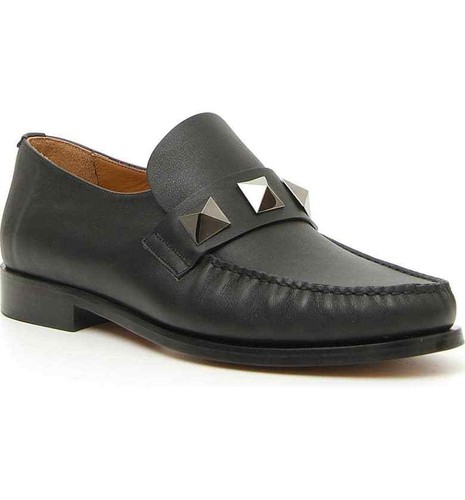 Rockstud Stud Mens Loafer Shoes 