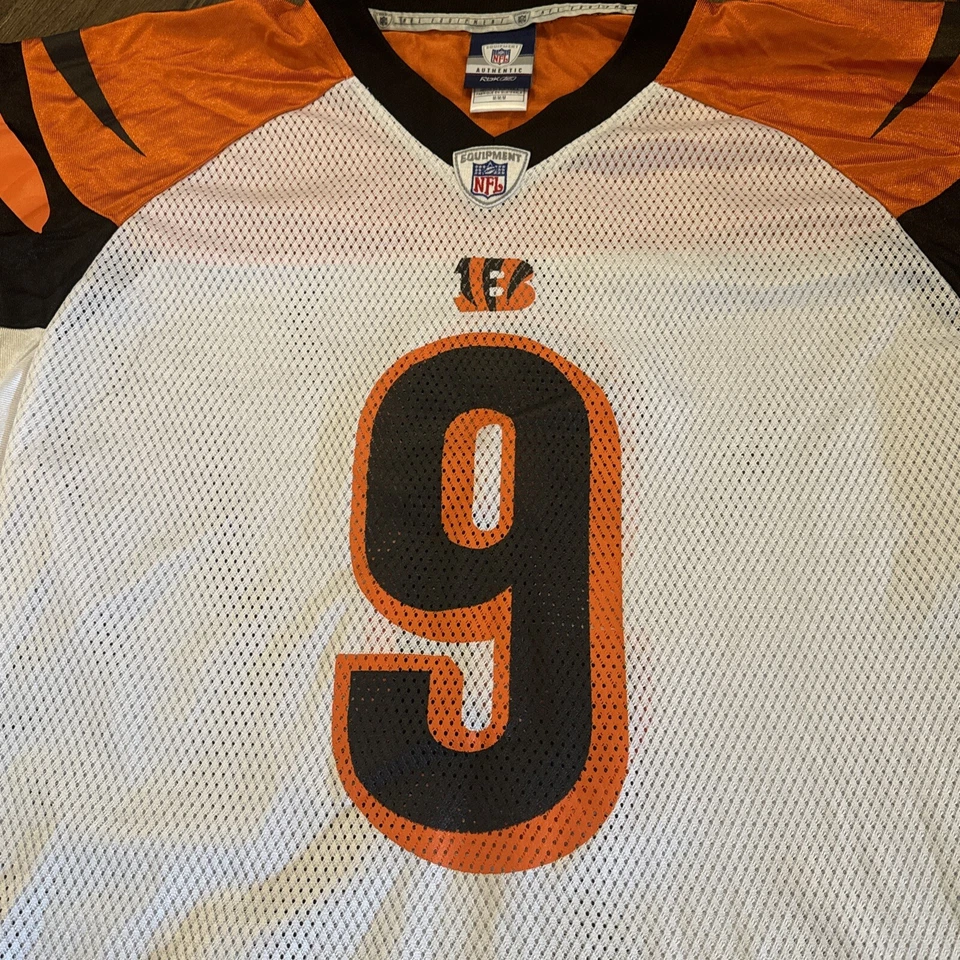 Camiseta Cinncinati Bengals Mediana Carson Palmer Para Hombre Reebok Blanca Foto 2 de 4