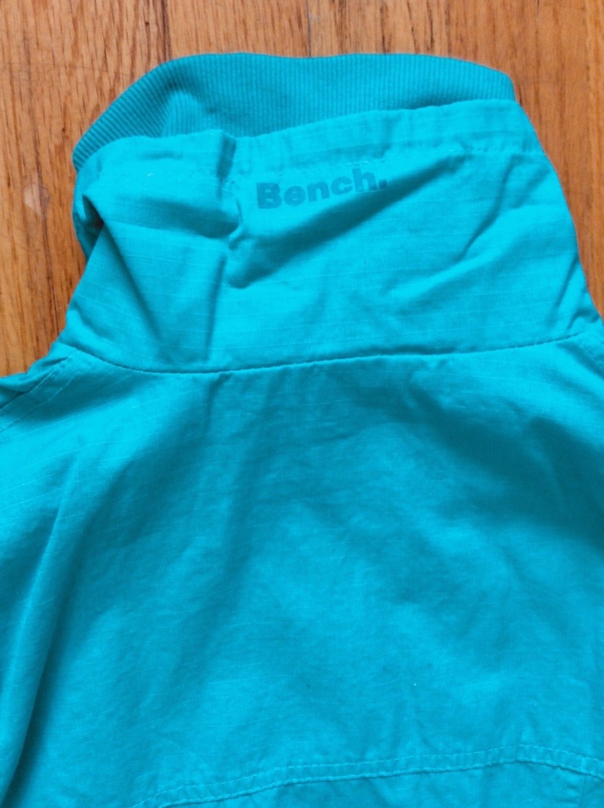 BENCH - Double Zip Front Jacket - Teal / Turquois… - image 9