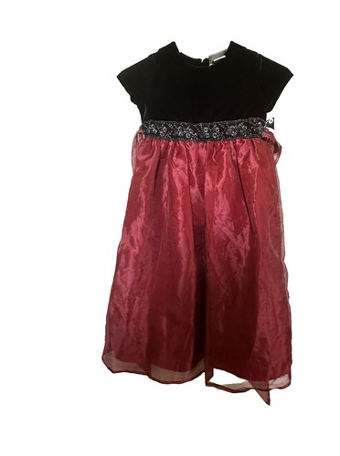 Girls Evening Máxi Dress SPEECHLESS size 8 Color Wine Red Kids.style Casual - Picture 4 of 14