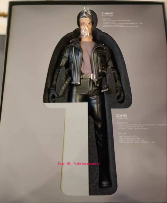 Hot Toys- DX10 T-800 Terminator 2: Judgment Day 1/6 Action Figure