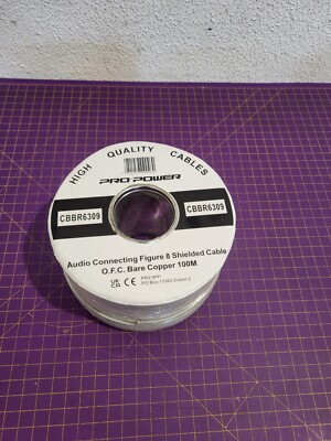Pro Power CBBR6309 Audio Connecting Cable OFC 100m _2,4_5