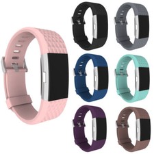 Fitbit Charge 2 cinturino di ricambio cinturino cinturino in silicone cinturino orologio cinturini.J