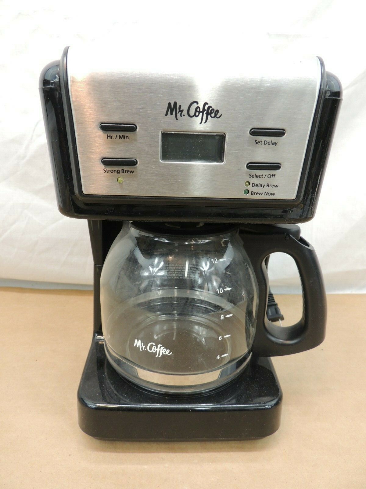 setting clock on mr coffee