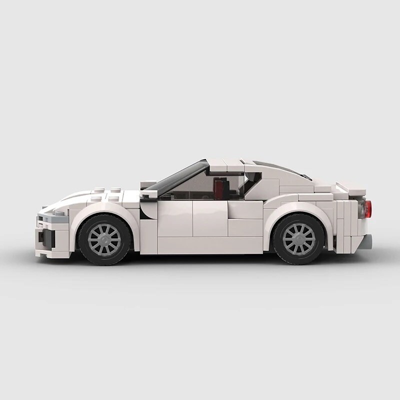 Toyota Gt86/BRZ/FRS MOC brick car speed champions City Racing Fast