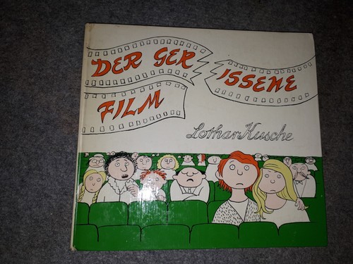 Eulenspiegel DDR-DER GEISSENE FILM-Lothar Kusche-2.Auflage 1974-120 Seiten