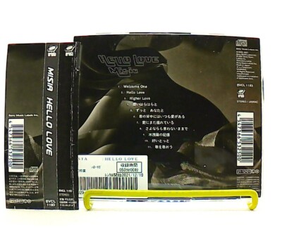 HELLO LOVE [CD][OBI] MISIA /feat. 川谷絵音(ゲスの極み乙女。) /cm