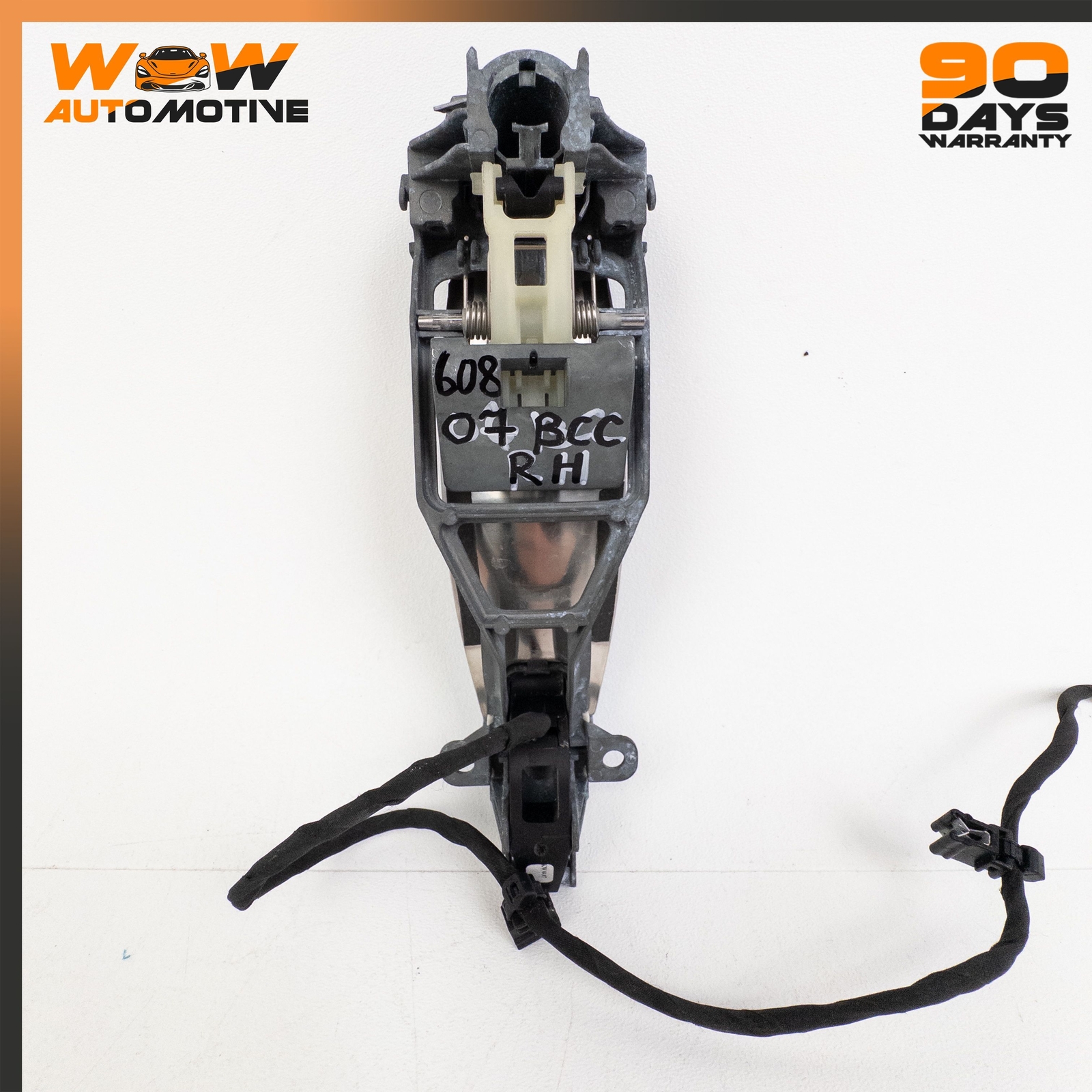 06-13 BENTLEY CONTINENTAL GTC FLYING SPUR FRONT RIGHT DOOR HANDLE KEYLESS GO OEM