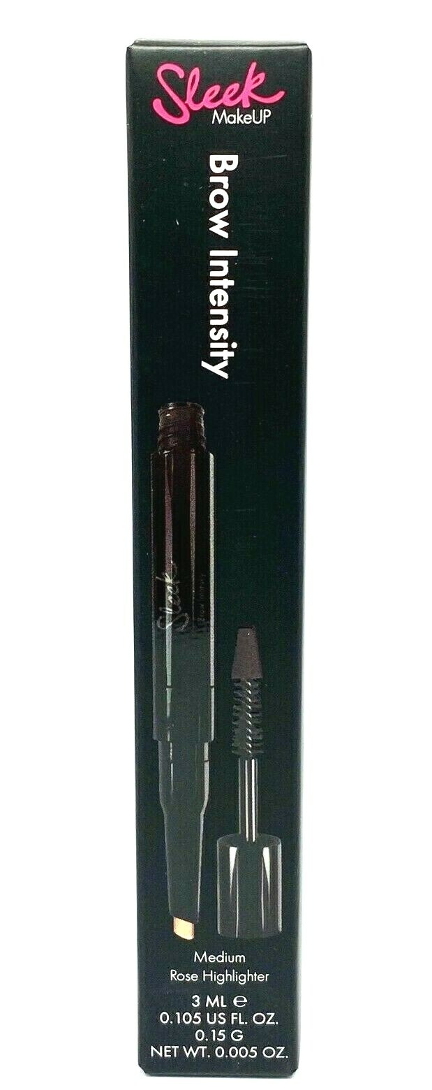 Sleek MakeUP Brow Intensity Brow Mascara - MEDIUM 216