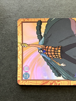 Sir Crocodile ONE PIECE Carddass Hyper Battle TCG Holo Rare