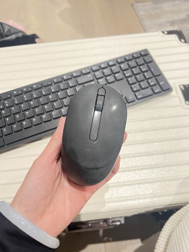 Dell Pro Wireless Keyboard and Mouse – KM5221W Black 2.4 Ghz wireless - Picture 4 of 6