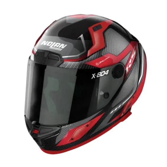 Nolan X-Series X-804 RS U.Carbon MAVEN 015 Motorbike Full Face Helmet ECE 22.06