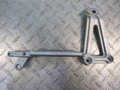 04 Kawasaki Ninja 250R EX250F Left Rear Foot Peg Bracket Mount