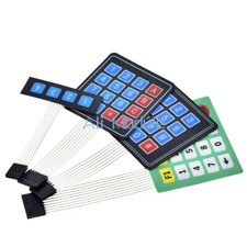 4 12 16 20 Key Membrane Switch Keypad 1x4 3x4 4x4 4*5 Array Matrix keyboard