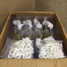 One Toto THU191 PN Polished Nickel Tank Lever from the Lloyd Collection