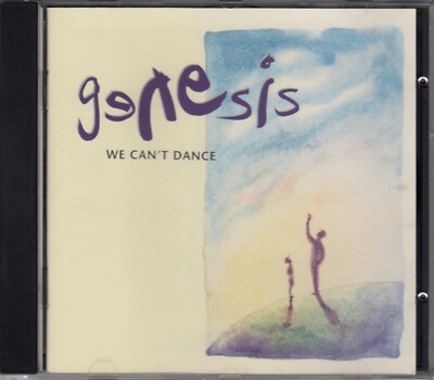 GENESIS We Can´t Dance CD Album 1991 WIE NEU Jesus He Knows Me 90s Rock Hits !