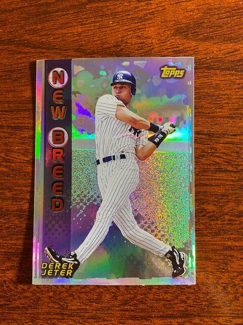 1998 Topps New Breed #NB9 Derek Jeter