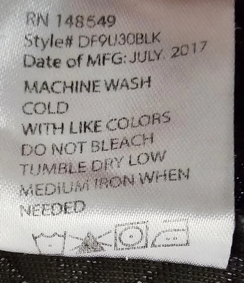 Paper Denim & Cloth Mens Jacket Coat Size M Medium Black White - Image 4 of 4