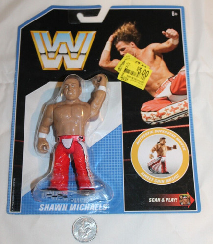WWE Shawn Michaels Retro WWF Action Figure Series ...