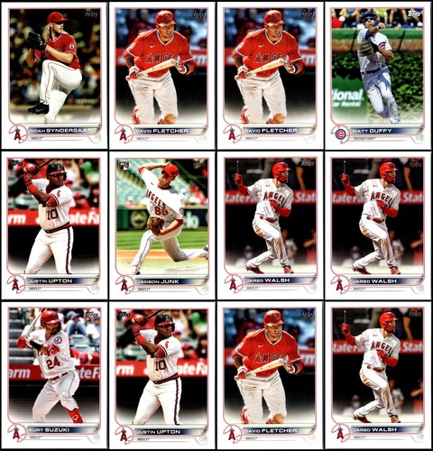 2022 Topps Los Angeles Angels (136) Card Lot - FINAL OFFER – BUY BEFORE OTHERS! - Picture 11 of 24