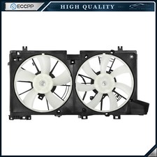Electric Radiator Condenser Fan Assembly For 2015-2017 2018 2019 Subaru Legacy